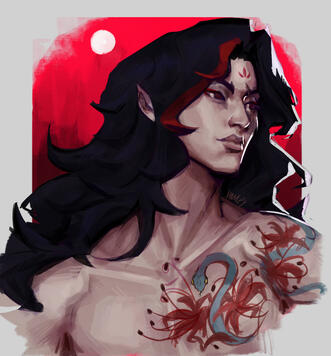 Dante/Kenji - Original Character